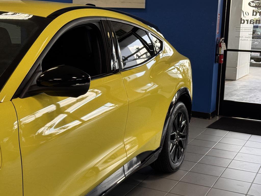 new 2025 Ford Mustang Mach-E car, priced at $54,935