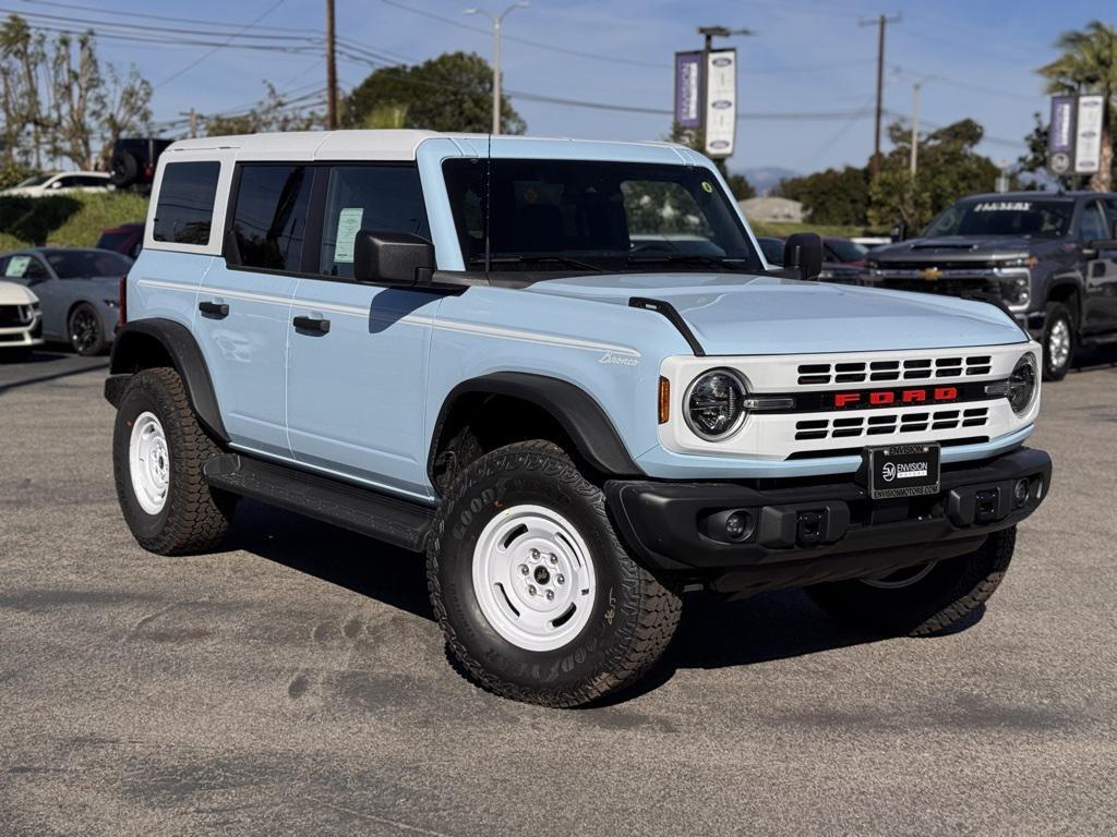 new 2025 Ford Bronco car, priced at $58,665