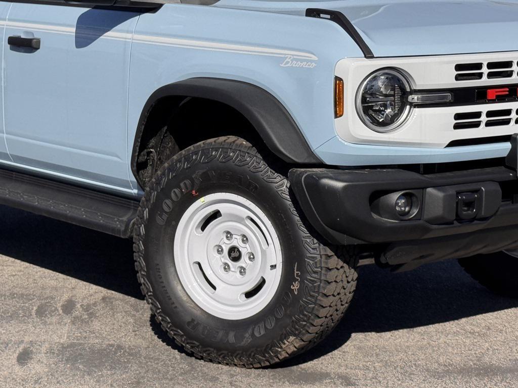 new 2025 Ford Bronco car, priced at $58,665