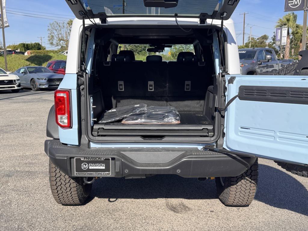 new 2025 Ford Bronco car, priced at $58,665
