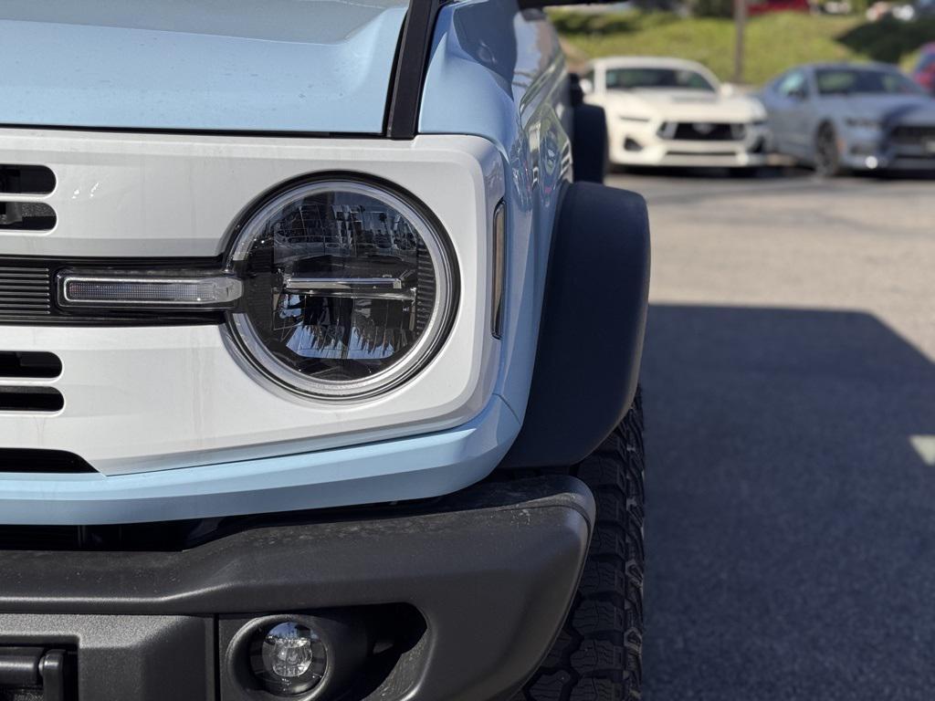 new 2025 Ford Bronco car, priced at $58,665