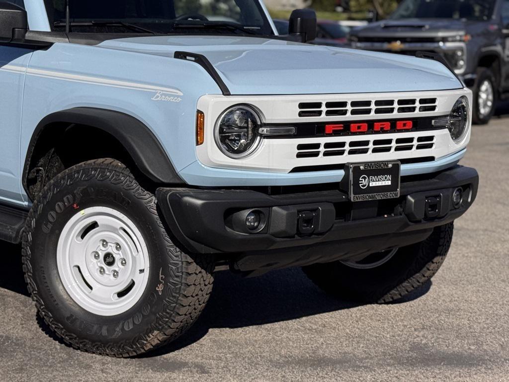 new 2025 Ford Bronco car, priced at $58,665