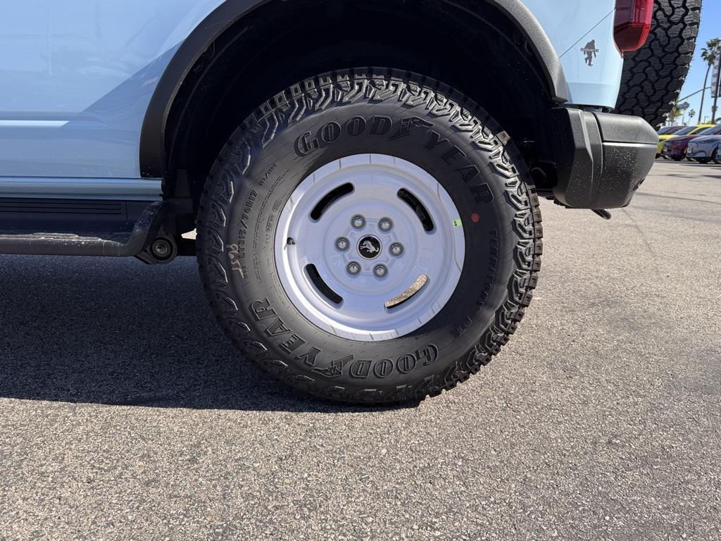 new 2025 Ford Bronco car, priced at $58,665