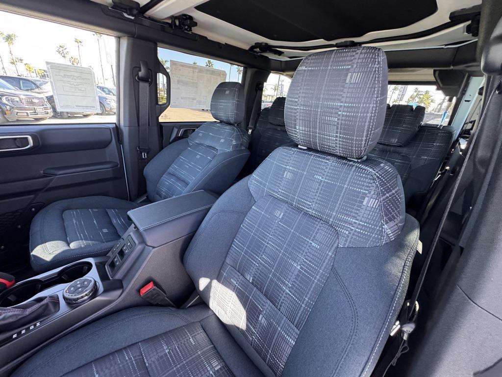 new 2025 Ford Bronco car, priced at $58,665