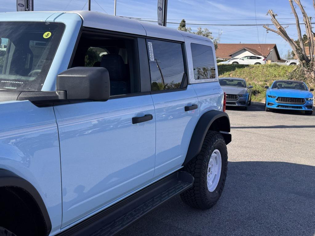 new 2025 Ford Bronco car, priced at $58,665
