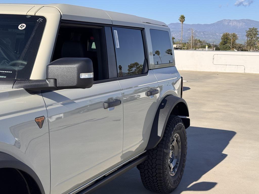 new 2025 Ford Bronco car, priced at $70,035