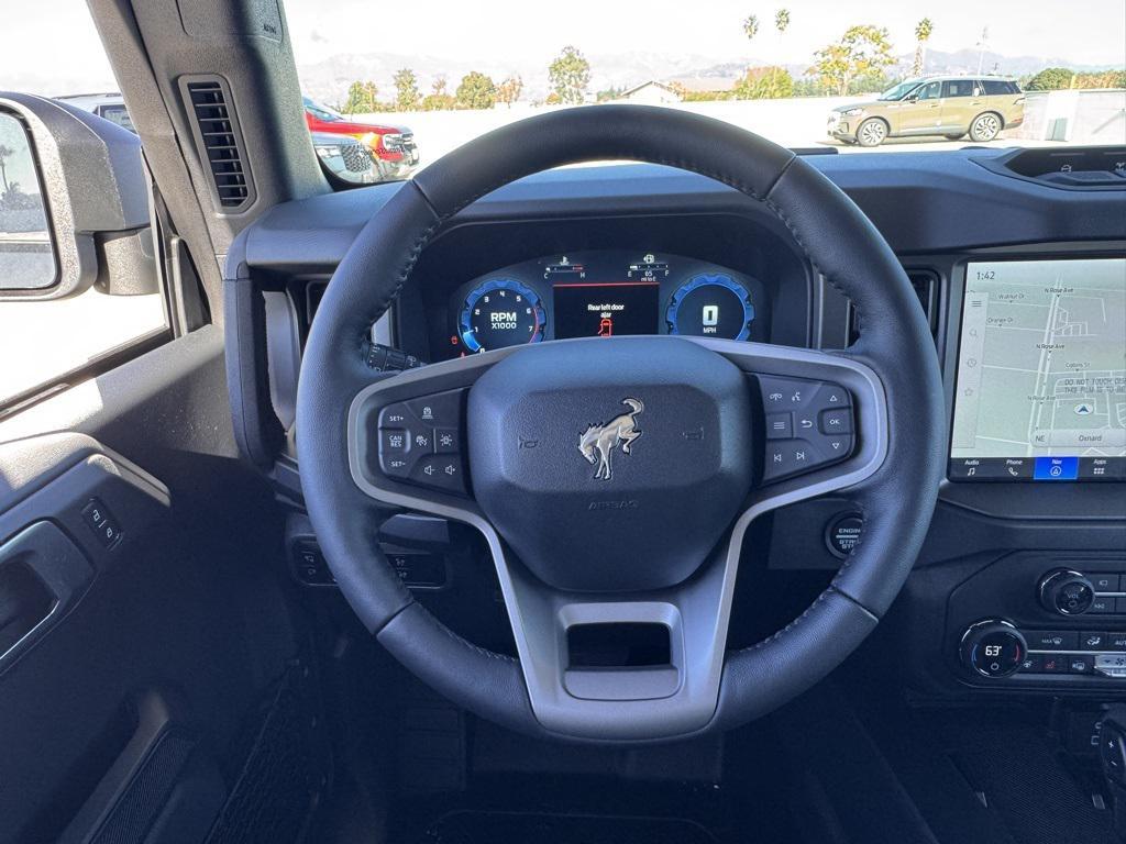 new 2025 Ford Bronco car, priced at $70,035