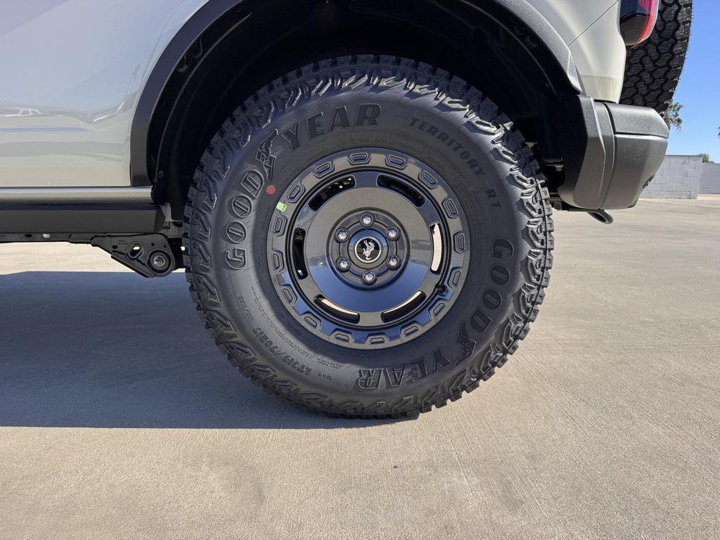 new 2025 Ford Bronco car, priced at $70,035