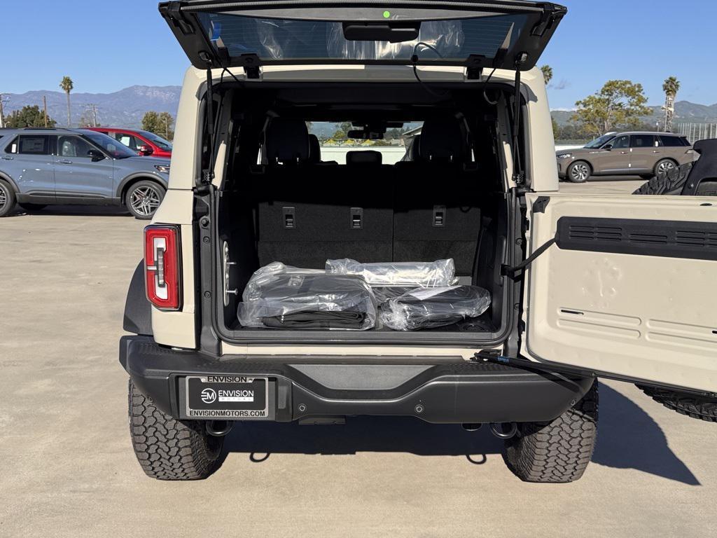 new 2025 Ford Bronco car, priced at $70,035