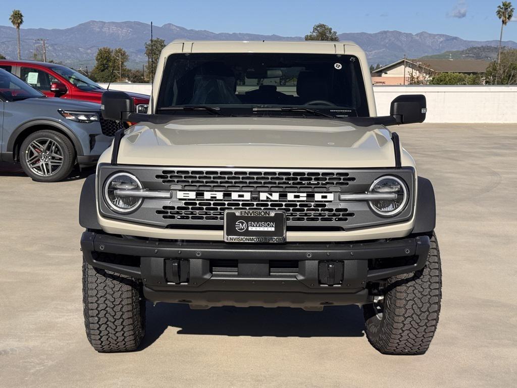 new 2025 Ford Bronco car, priced at $70,035