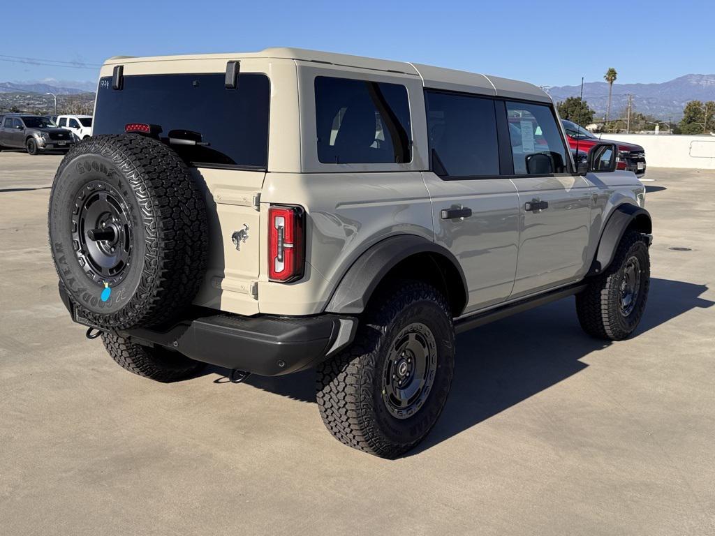 new 2025 Ford Bronco car, priced at $70,035
