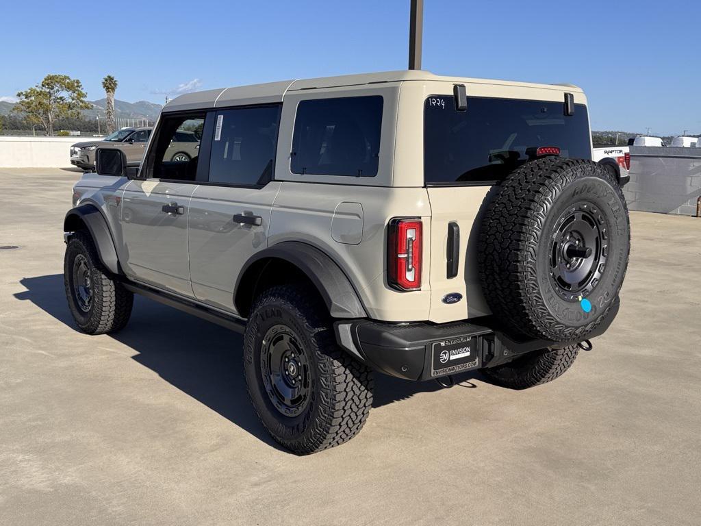 new 2025 Ford Bronco car, priced at $70,035