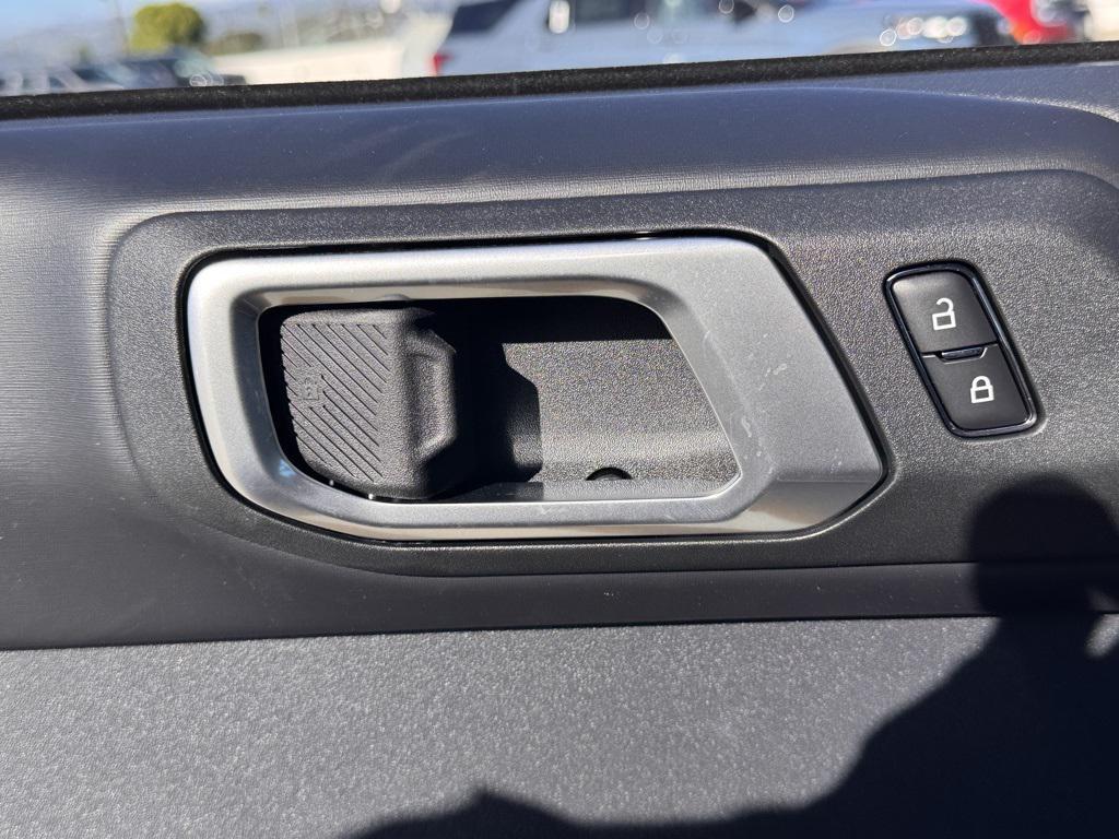 new 2025 Ford Bronco car, priced at $70,035