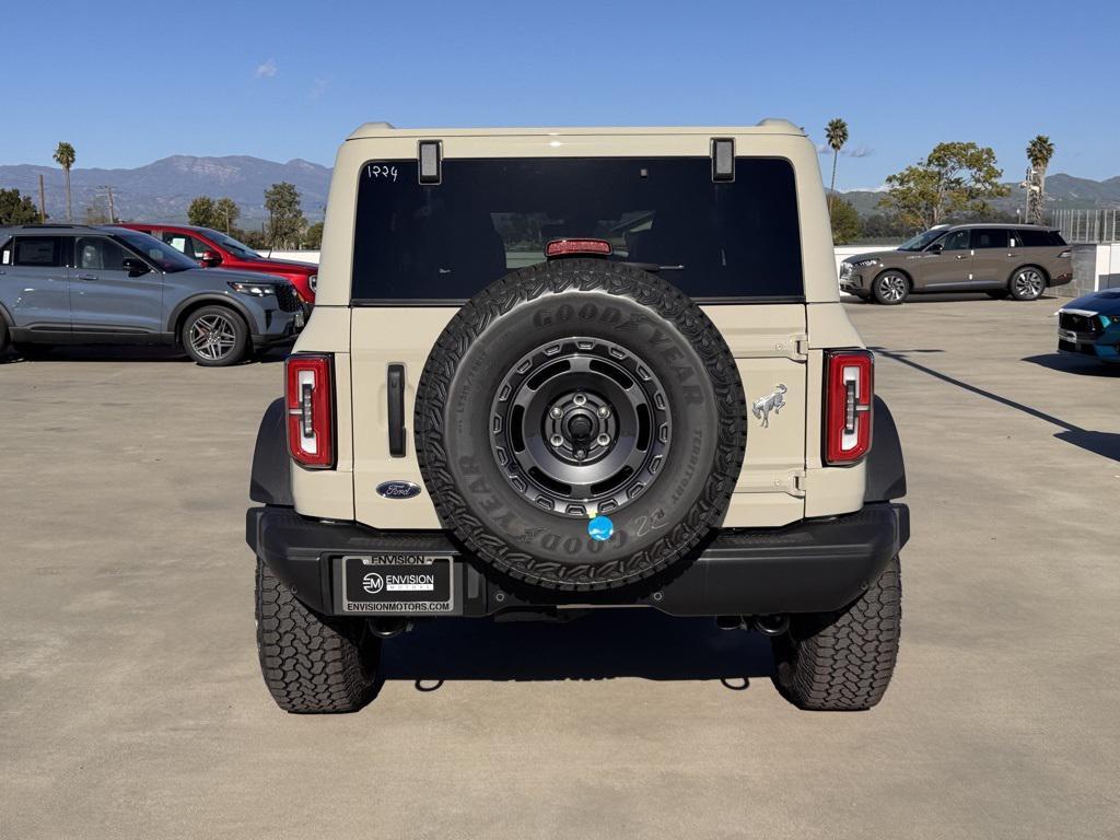 new 2025 Ford Bronco car, priced at $70,035