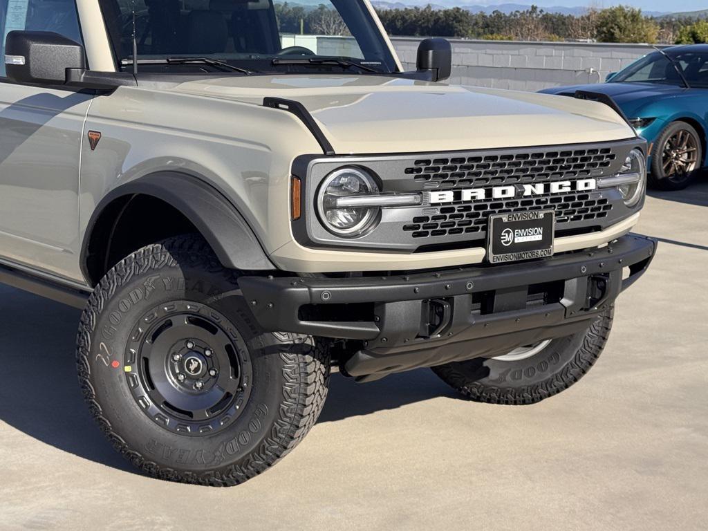new 2025 Ford Bronco car, priced at $70,035
