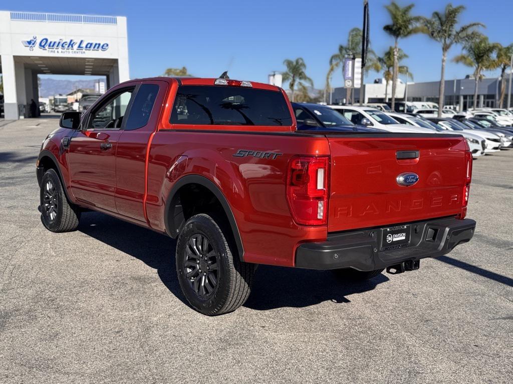 used 2022 Ford Ranger car, priced at $27,251