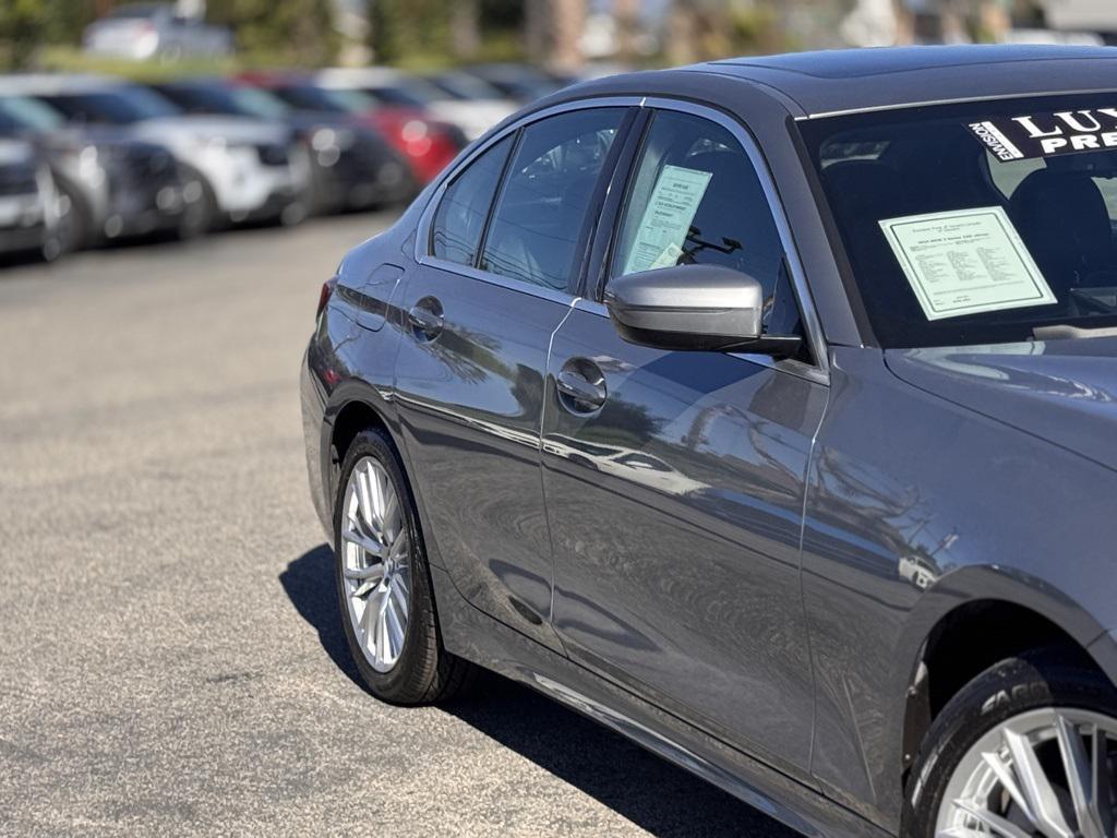 used 2024 BMW 330 car, priced at $34,251