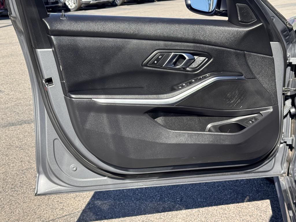 used 2024 BMW 330 car, priced at $34,251