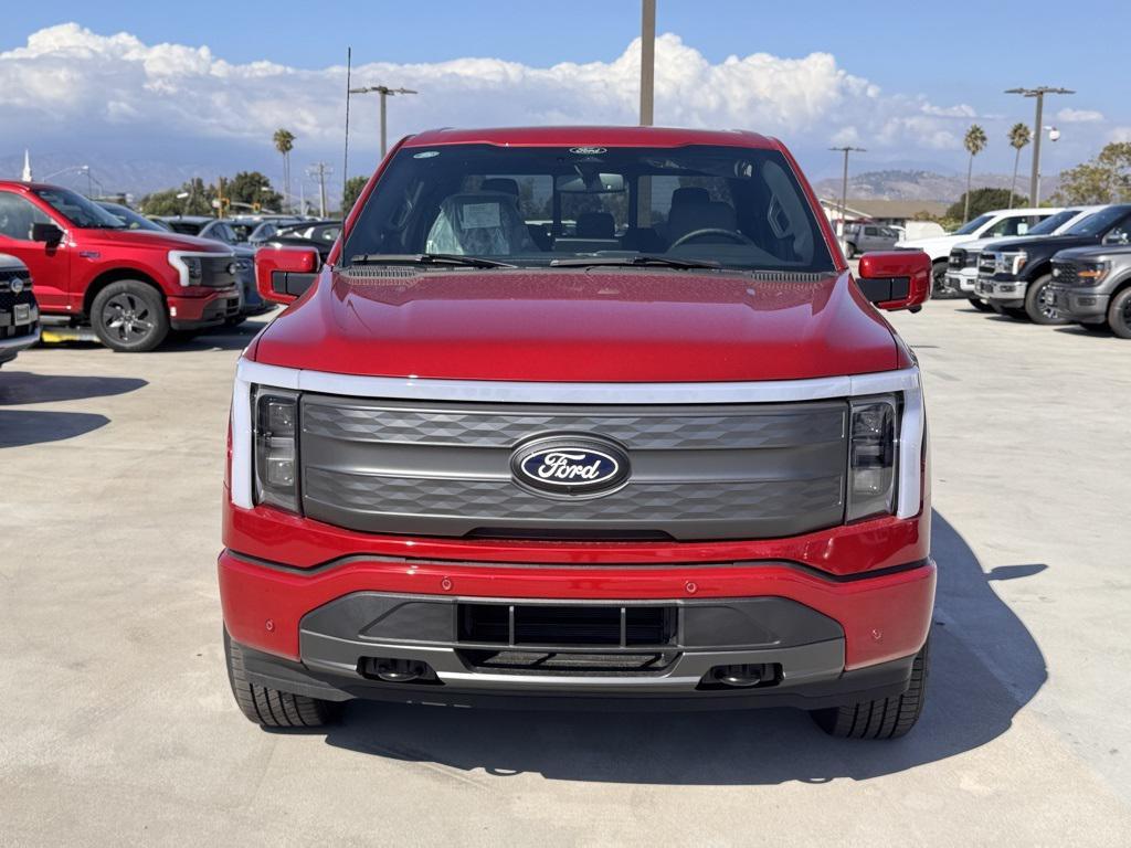 new 2025 Ford F-150 Lightning car, priced at $75,605