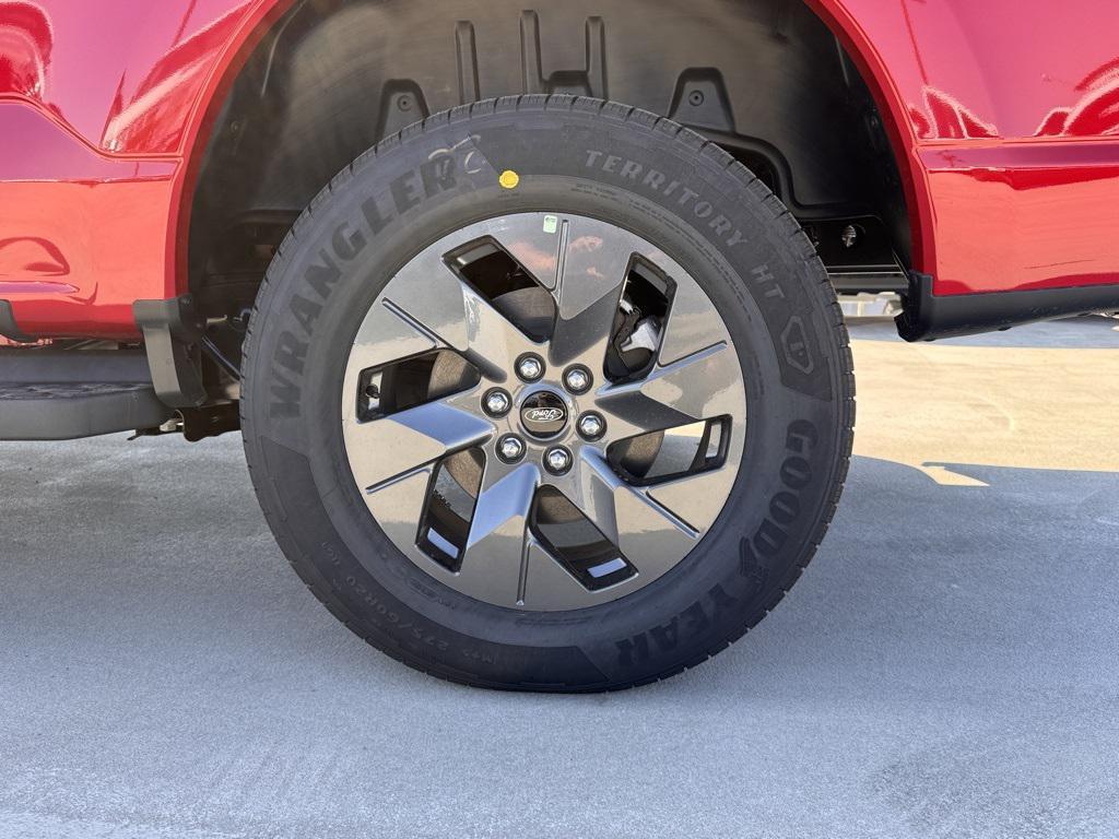 new 2025 Ford F-150 Lightning car, priced at $75,605