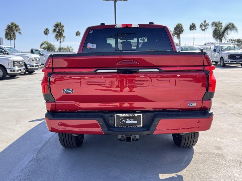 new 2025 Ford F-150 Lightning car, priced at $75,605