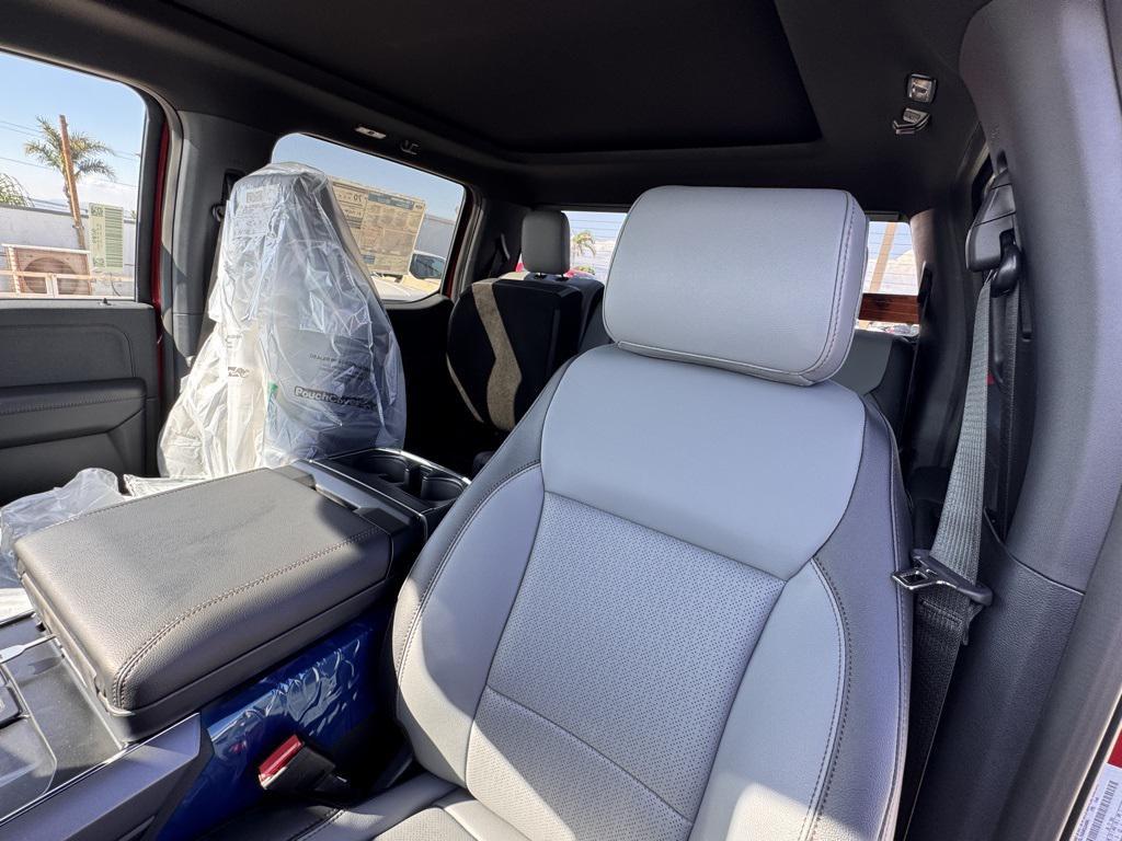 new 2025 Ford F-150 Lightning car, priced at $75,605