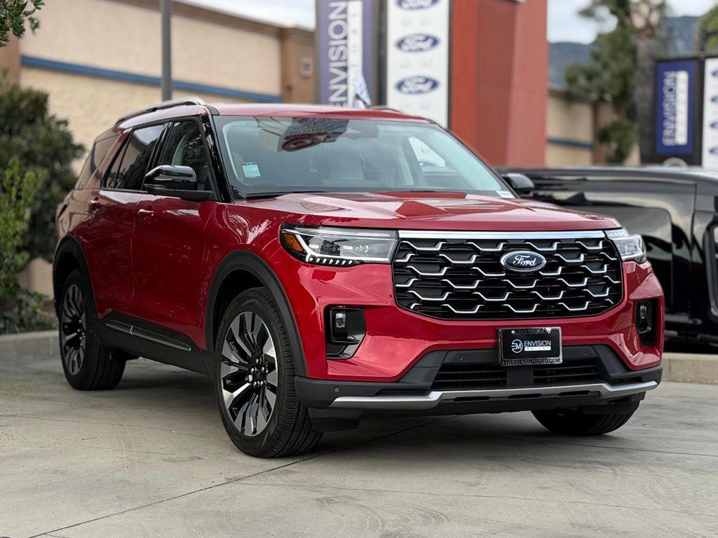 new 2026 Ford Explorer car, priced at $59,745