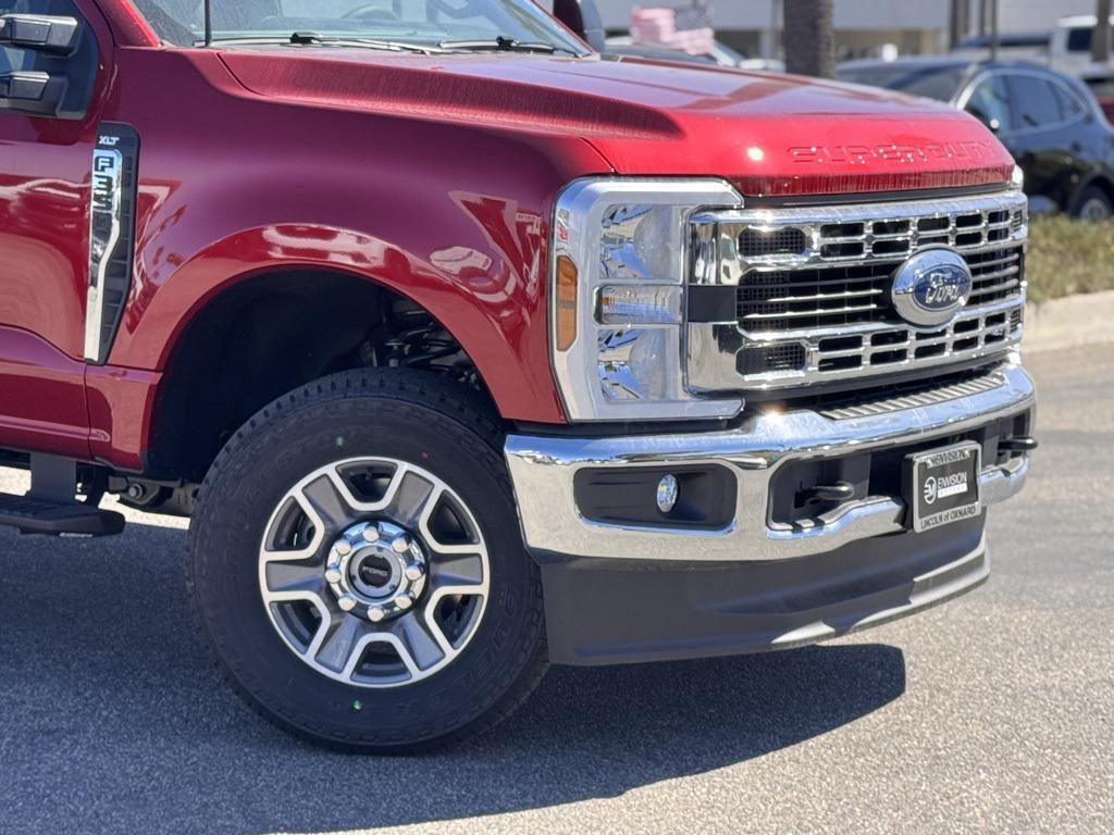 new 2025 Ford F-350 car, priced at $61,610