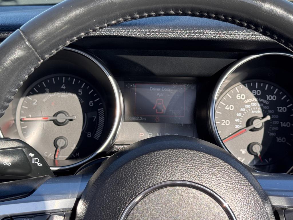 used 2022 Ford Mustang car, priced at $20,591