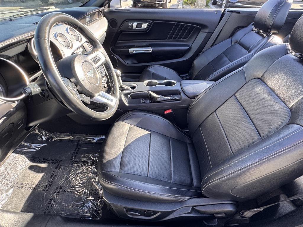 used 2022 Ford Mustang car, priced at $20,591