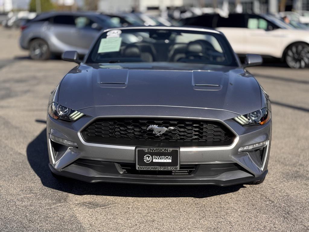 used 2022 Ford Mustang car, priced at $20,591