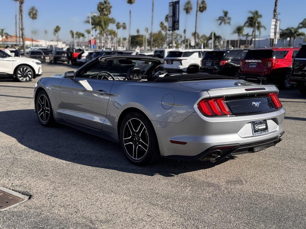 used 2022 Ford Mustang car, priced at $20,591