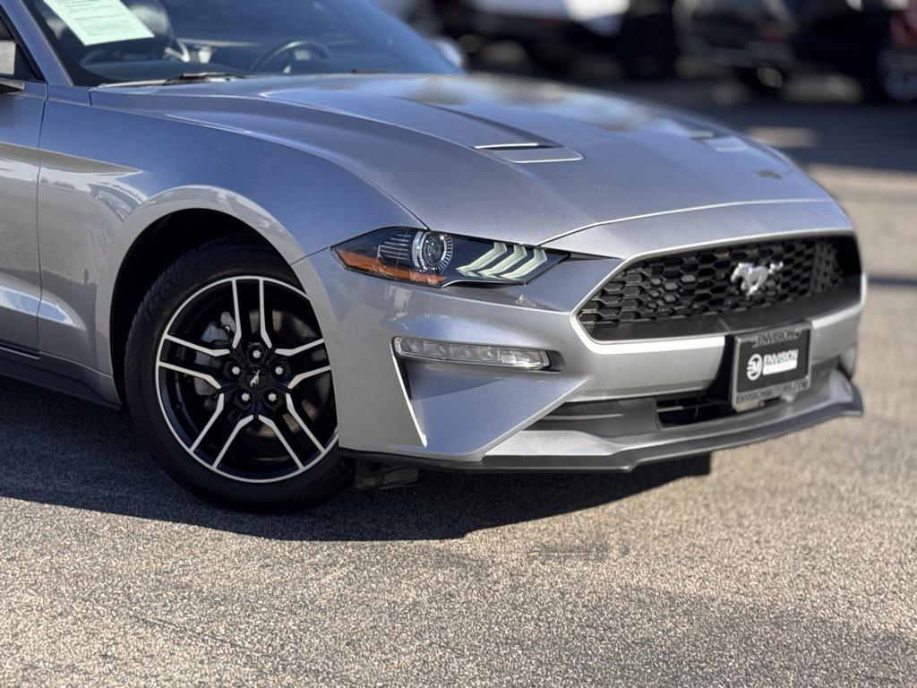 used 2022 Ford Mustang car, priced at $20,591