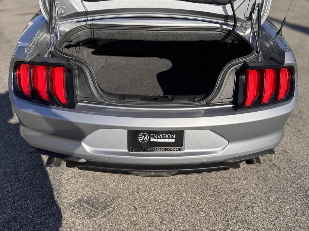 used 2022 Ford Mustang car, priced at $20,591