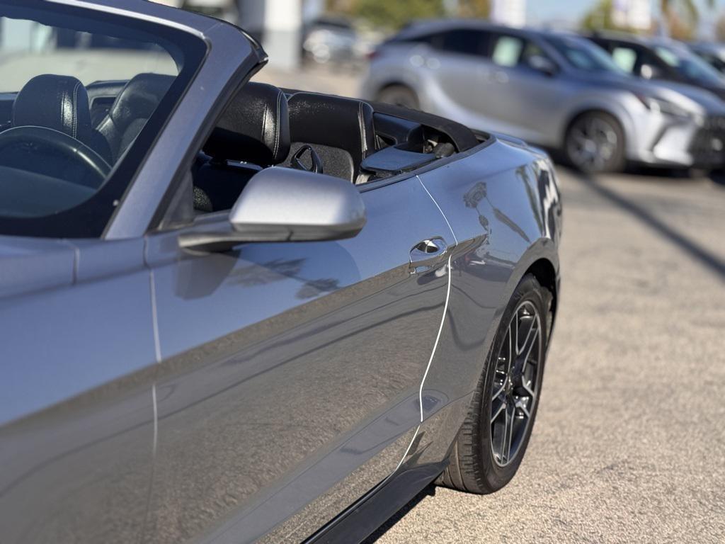 used 2022 Ford Mustang car, priced at $20,591