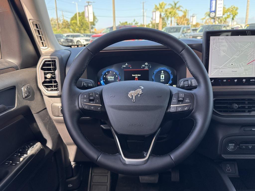 new 2026 Ford Bronco Sport car, priced at $46,185