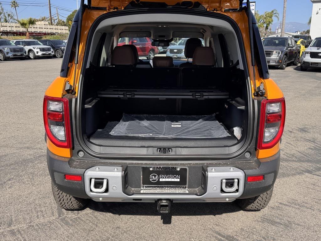 new 2026 Ford Bronco Sport car, priced at $46,185