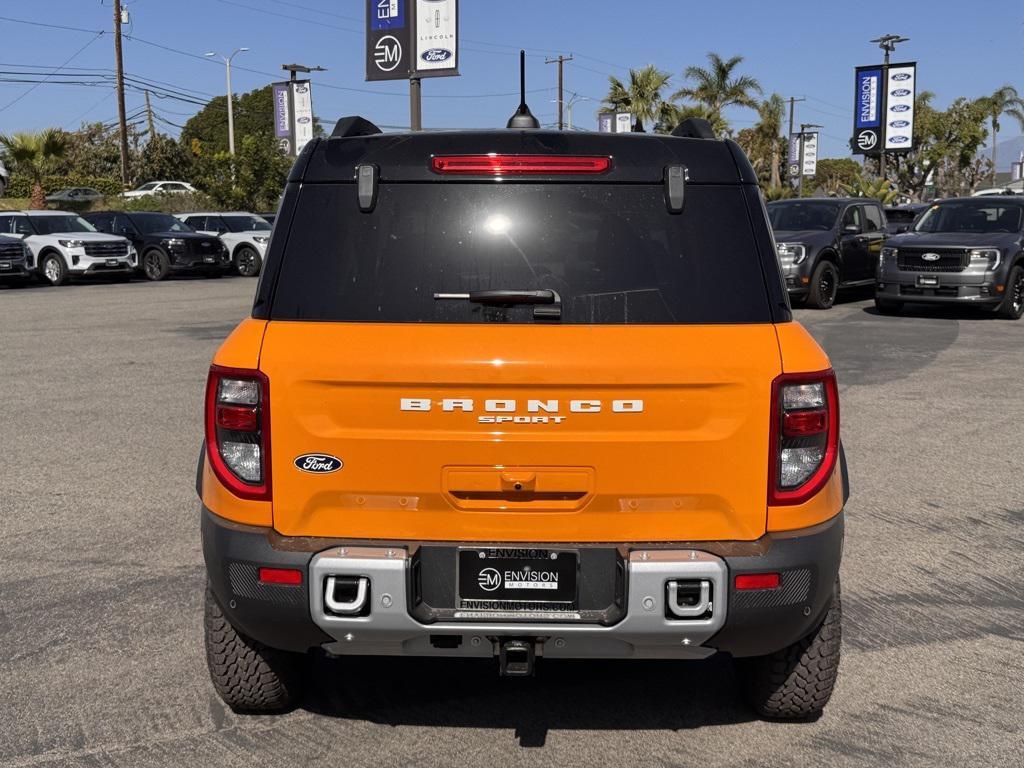 new 2026 Ford Bronco Sport car, priced at $46,185
