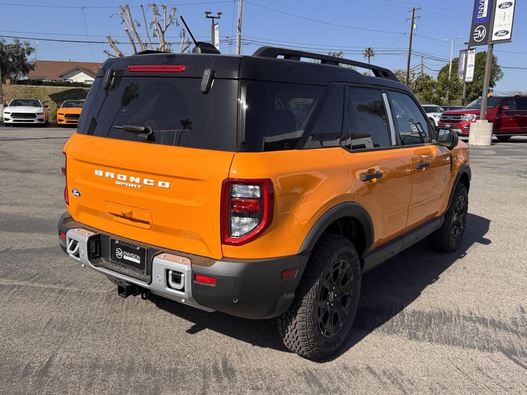 new 2026 Ford Bronco Sport car, priced at $46,185