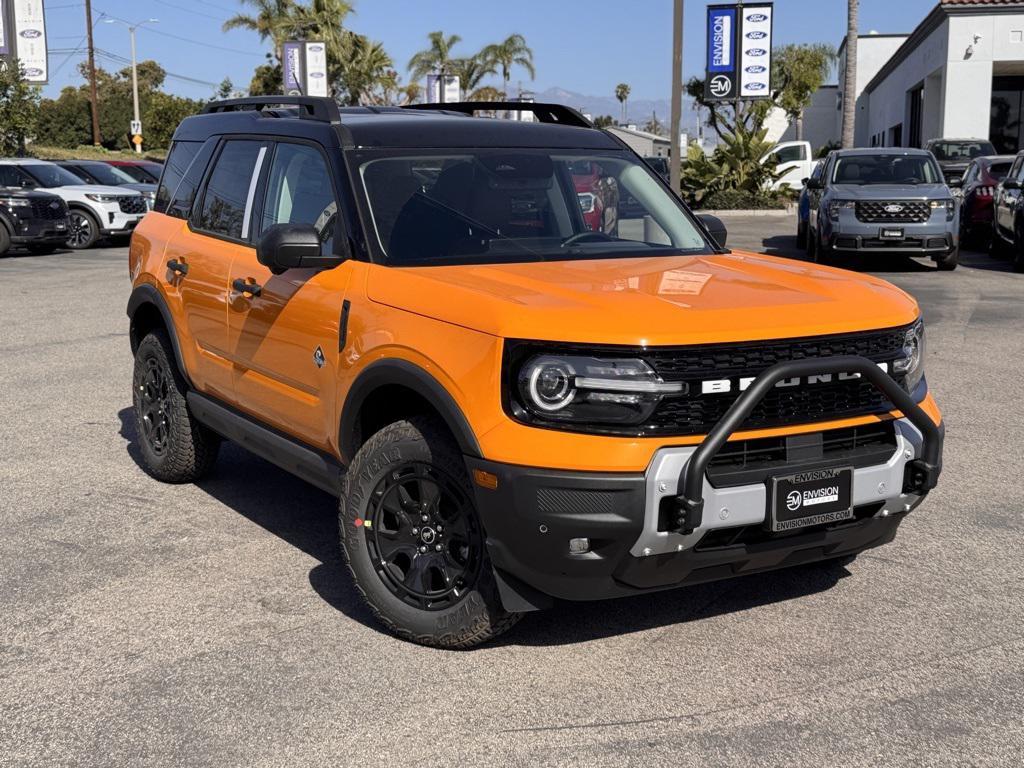 new 2026 Ford Bronco Sport car, priced at $46,185