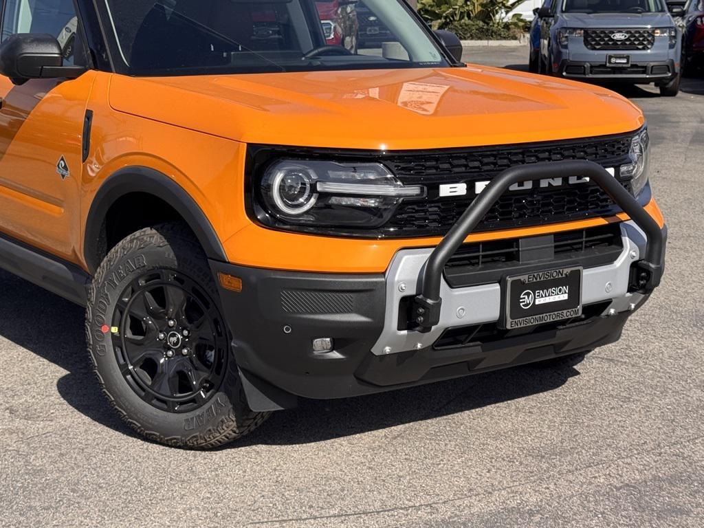 new 2026 Ford Bronco Sport car, priced at $46,185
