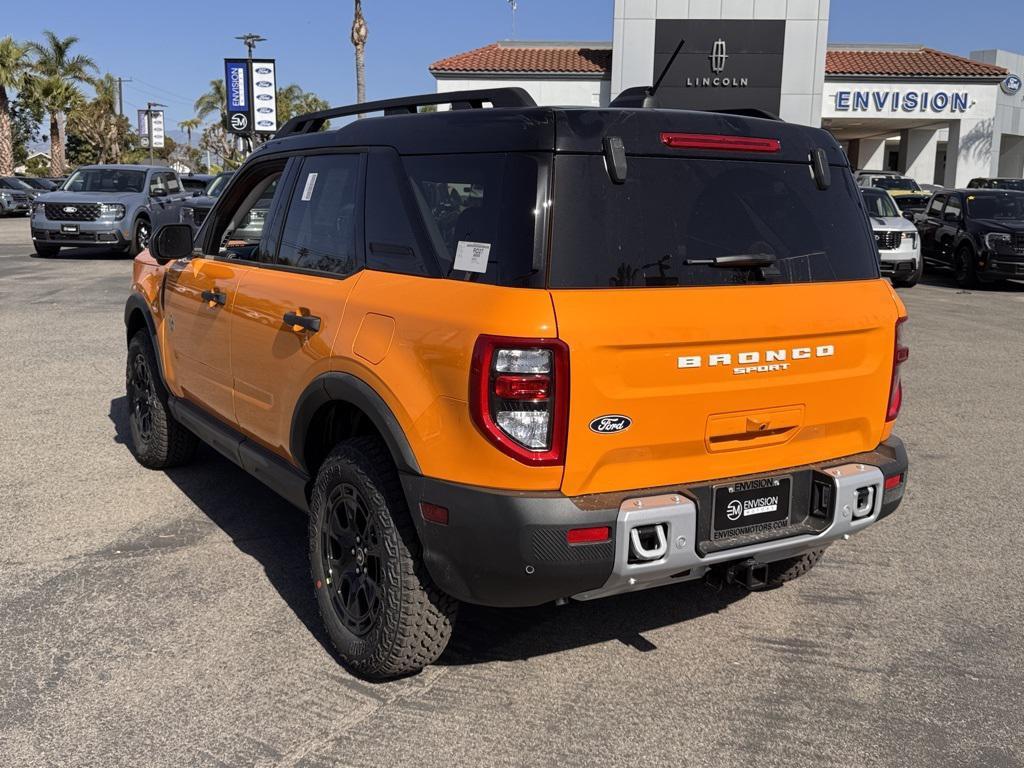 new 2026 Ford Bronco Sport car, priced at $46,185
