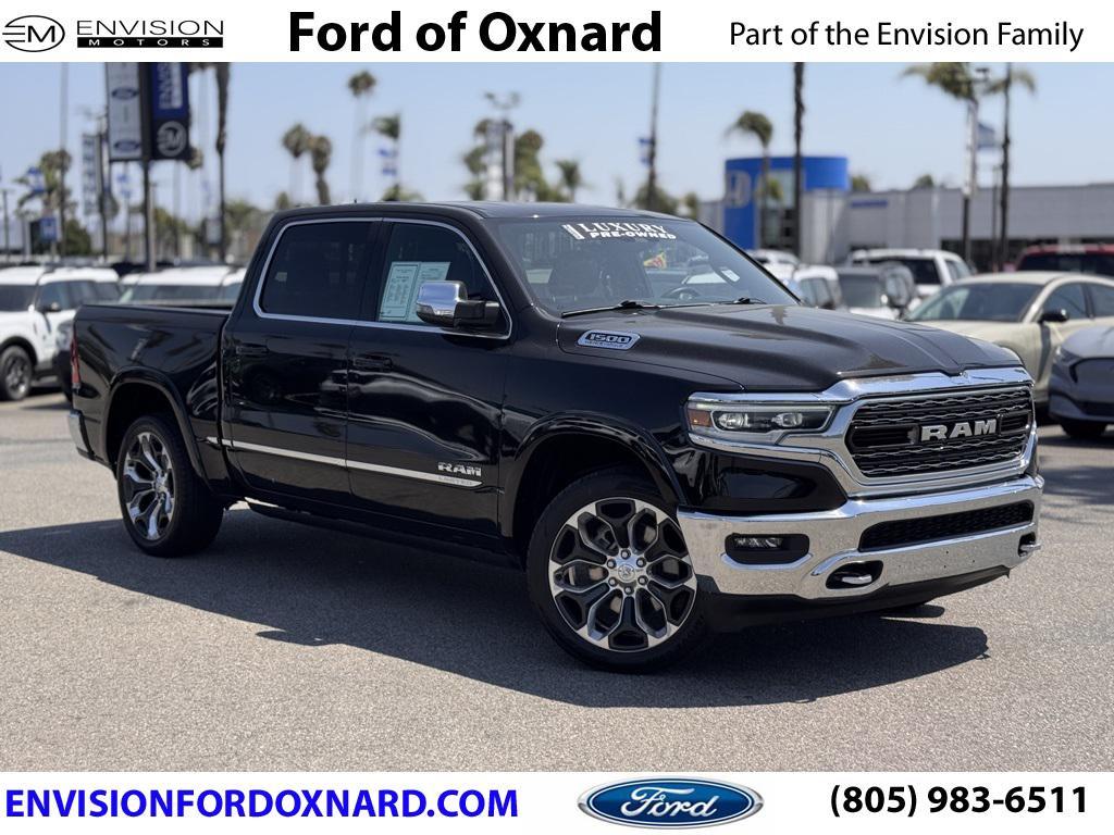 used 2023 Ram 1500 car, priced at $44,591