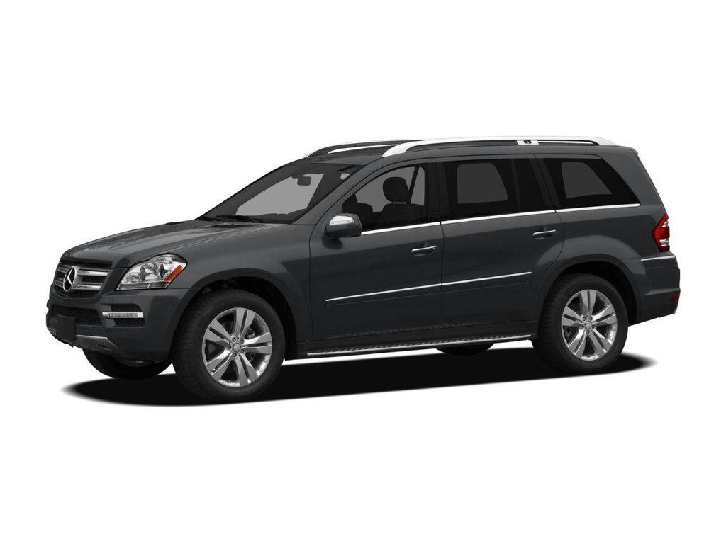 used 2012 Mercedes-Benz GL-Class car