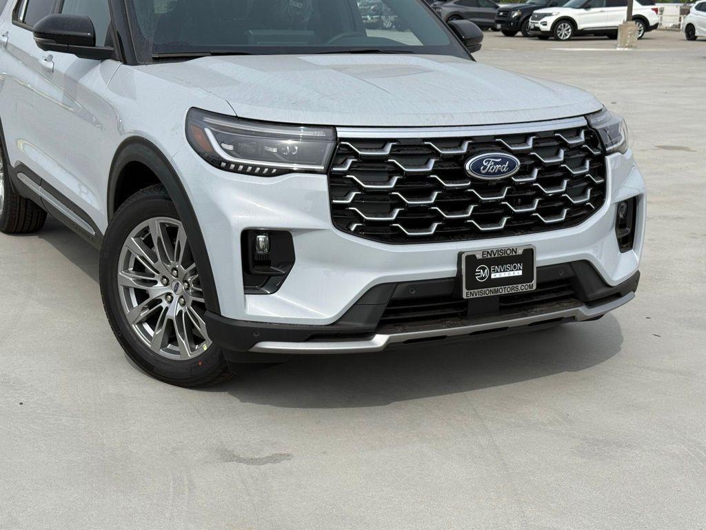 new 2026 Ford Explorer car, priced at $54,800