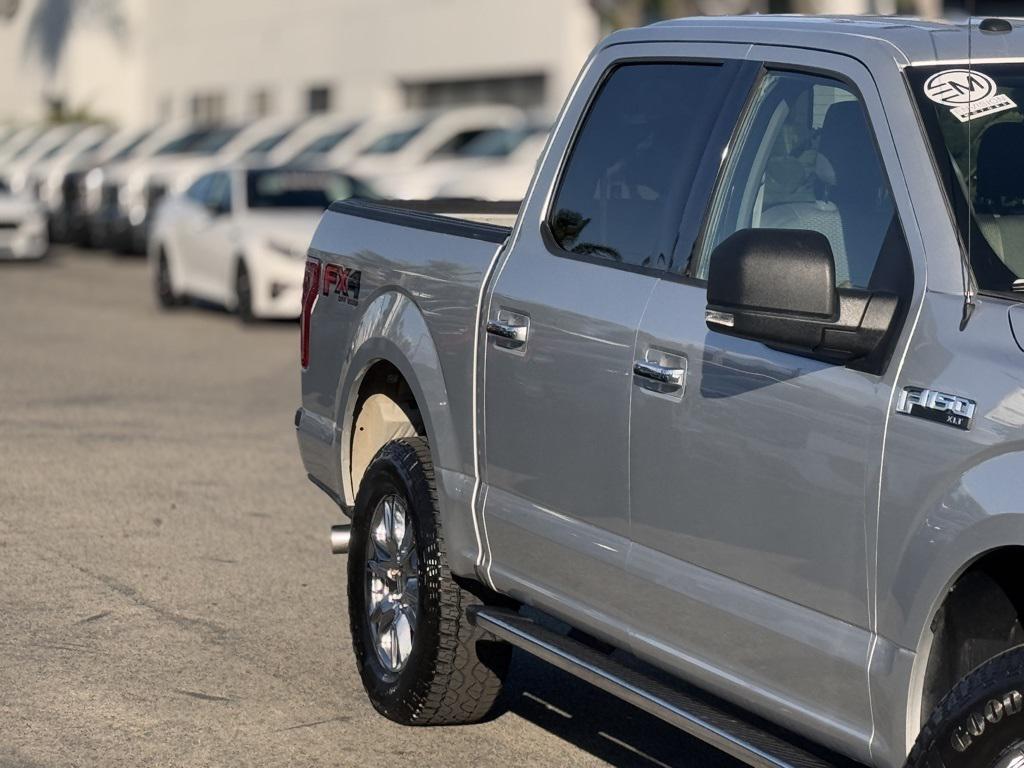 used 2016 Ford F-150 car, priced at $31,991