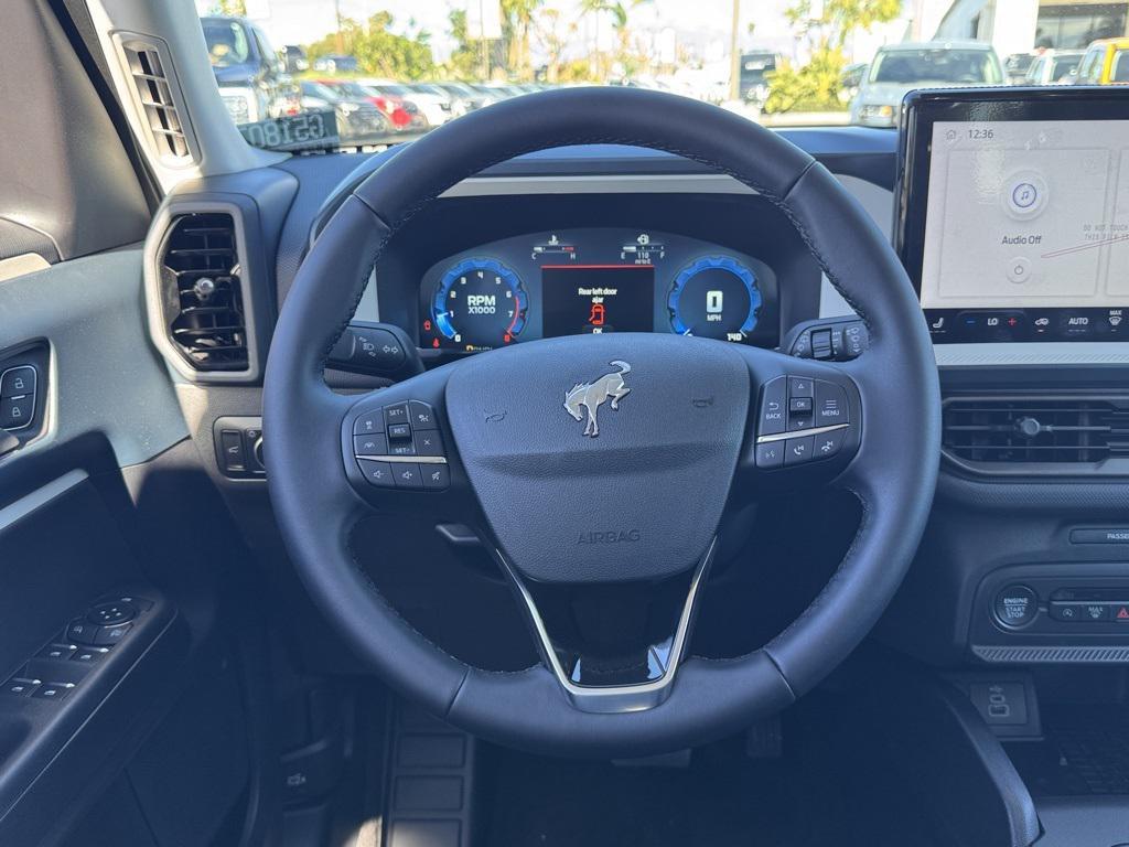 new 2025 Ford Bronco Sport car, priced at $38,880