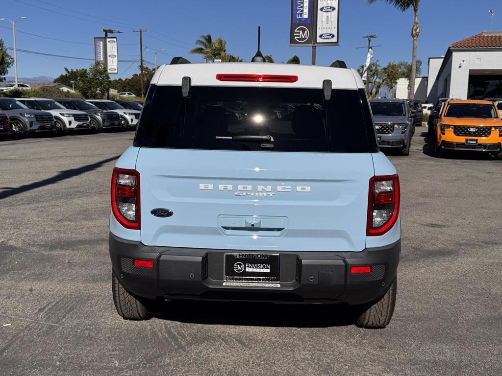 new 2025 Ford Bronco Sport car, priced at $38,880