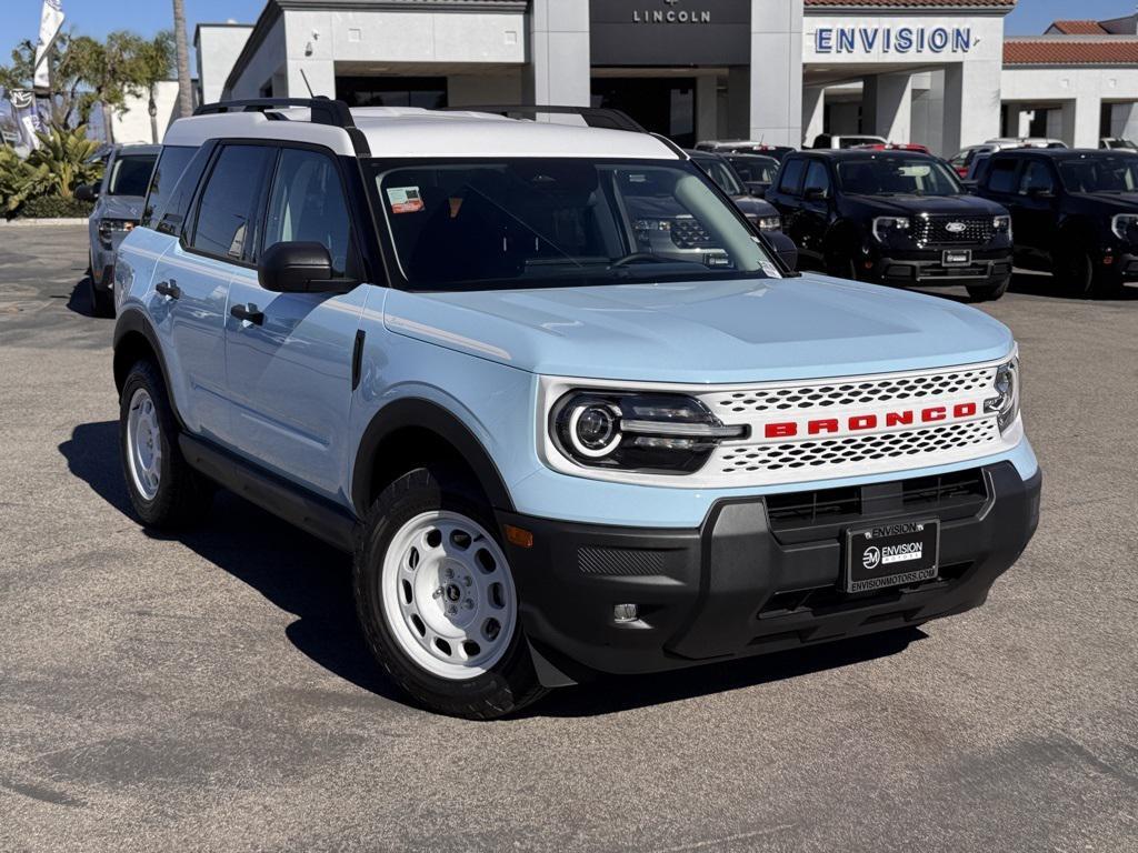 new 2025 Ford Bronco Sport car, priced at $38,880