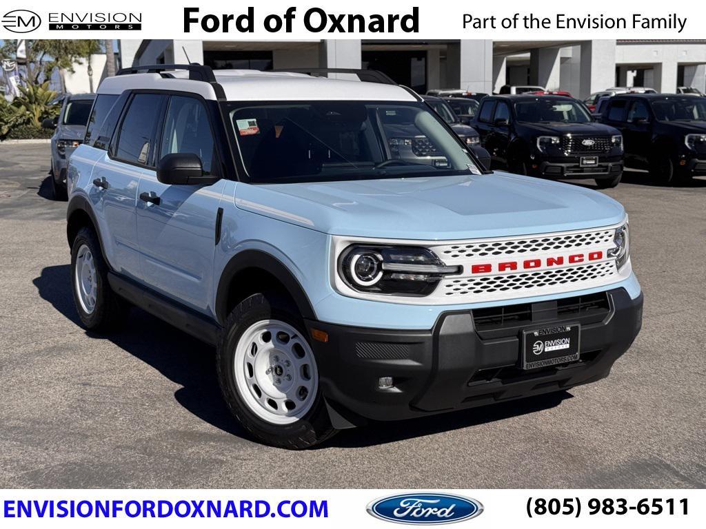 new 2025 Ford Bronco Sport car, priced at $38,880